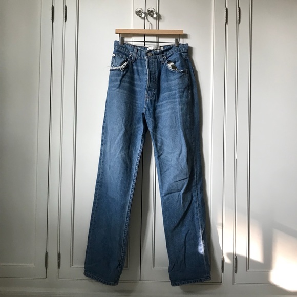 Reformation Pants - Reformation Cynthia High Relaxed Jeans